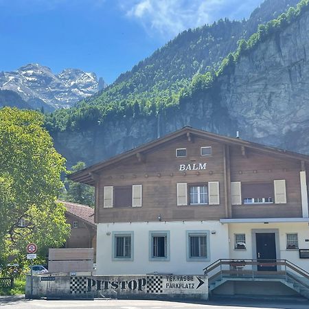 Pension Balm Meiringen Exterior photo