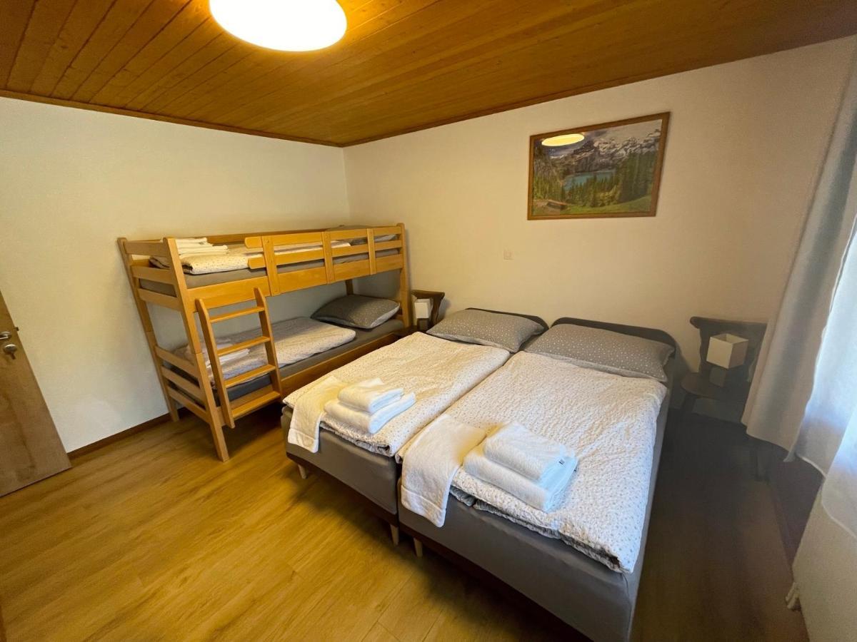 Pension Balm Meiringen Exterior photo