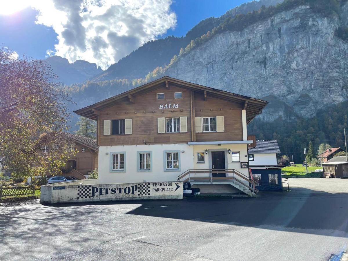 Pension Balm Meiringen Exterior photo